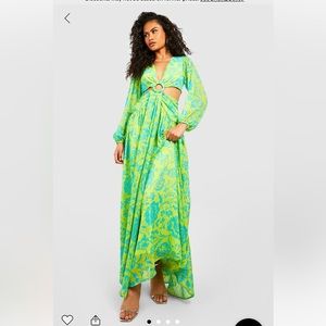 Boohoo maxi dress. Size 12.
